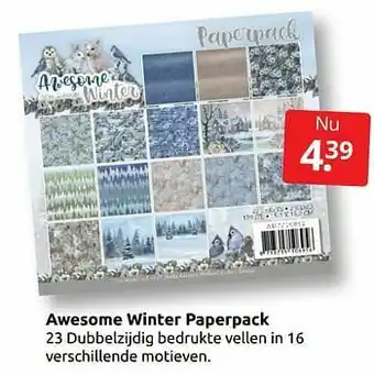 Awesome winter paperpack