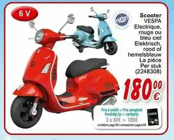 Scooter vespa