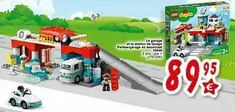 Le garage et la station de lavage parkeergarage en wasstraat 10948