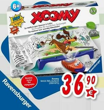 Cora Xoomy maxi relaunch aanbieding