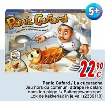 Panic cafard - la cucaracha