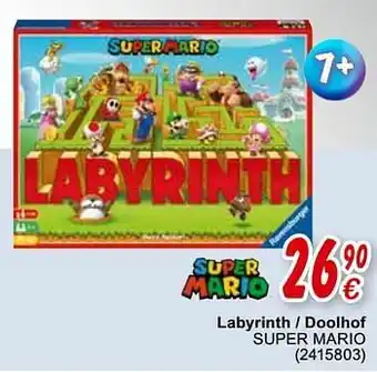 Cora Labyrinth - doolhof super mario aanbieding