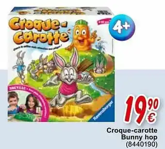 Croque-carotte bunny hop