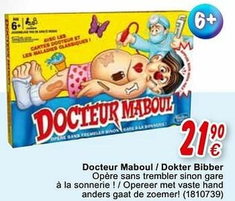 Cora Docteur maboul - dokter bibber aanbieding