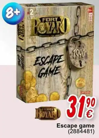 Escape game