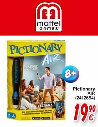 Cora Pictionary air aanbieding