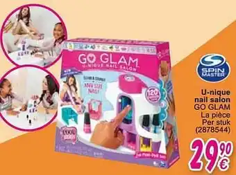 Cora U-nique nail salon go glam aanbieding