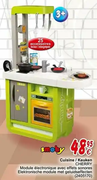 Cuisine - keuken cherry