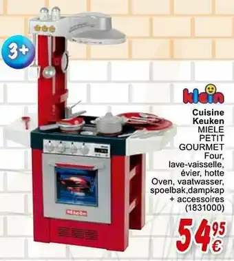 Cora Cuisine keuken miele petit gourmet aanbieding