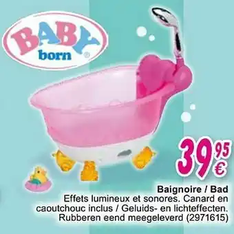 Baignoire - bad