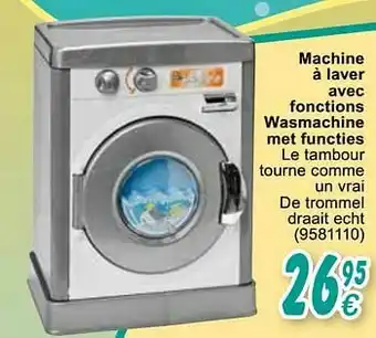 Cora Machine à laver avec fonctions wasmachine met functies aanbieding
