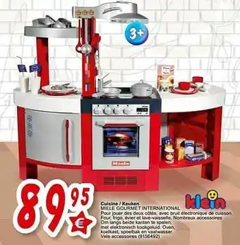 Cora Cuisine - keuken miele gourmet international aanbieding