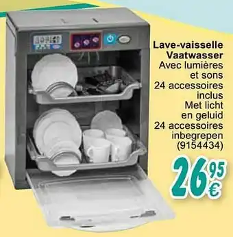 Cora Lave-vaisselle vaatwasser aanbieding