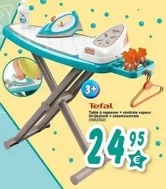 Table à repasser + centrale vapeur strijkplank + stoomcentrale