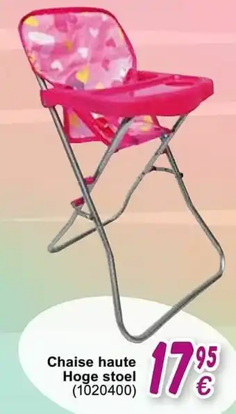 Cora Chaise haute hoge stoel aanbieding