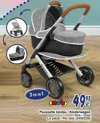 Cora Poussette landau - kinderwagen aanbieding