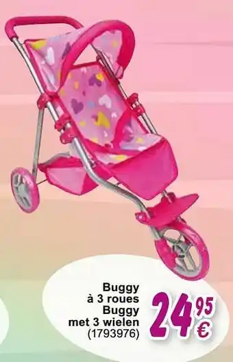 Cora Buggy à 3 roues buggy met 3 wielen aanbieding