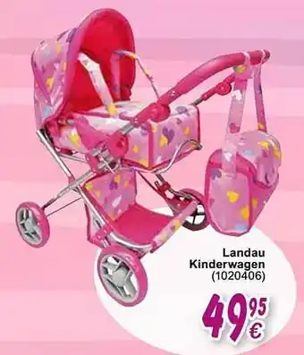 Cora Landau kinderwagen aanbieding