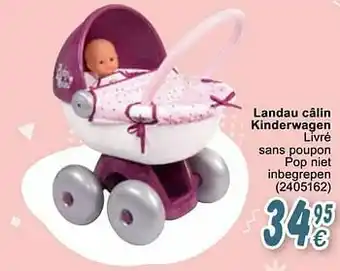 Cora Landau câlin kinderwagen aanbieding