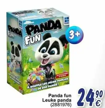 Cora Panda fun leuke panda aanbieding