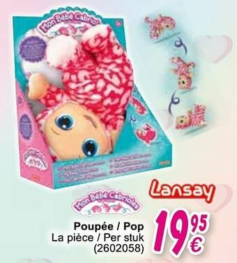 Cora Poupée - pop aanbieding