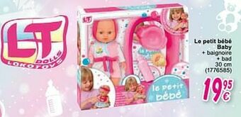 Cora Le petit bébé baby aanbieding