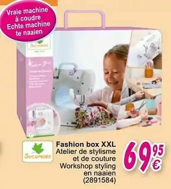 Cora Fashion box xxl aanbieding