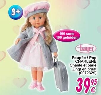 Cora Poupée - pop charlene aanbieding