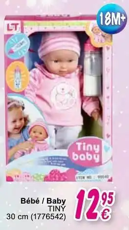 Cora Bébé - baby tiny aanbieding