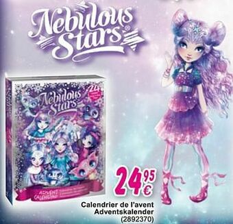 Cora Calendrier de l’avent adventskalender aanbieding