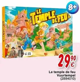 Le temple de feu vuurtempel