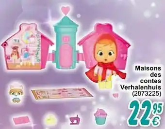 Cora Maisons des contes verhalenhuis aanbieding