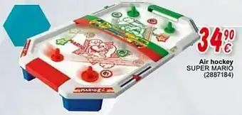 Cora Air hockey super mario aanbieding