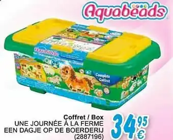 Cora Coffret - box une journée à la ferme een dagje op de boerderij aanbieding