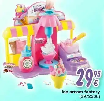 Ice cream factory