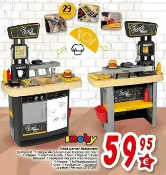 Food corner restaurant