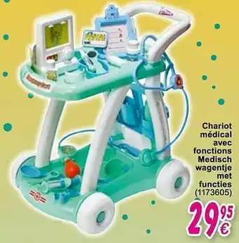 Cora Chariot médical avec fonctions medisch wagentje met functies aanbieding