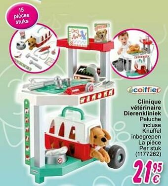 Cora Clinique vétérinaire dierenkliniek aanbieding