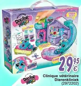 Clinique vétérinaire dierenkliniek
