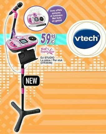 Cora Dj studio aanbieding