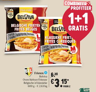 Delhaize Frieten Belviva aanbieding