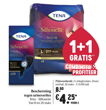 Delhaize Bescherming tegen urineverlies aanbieding