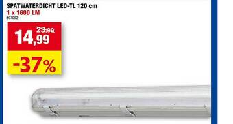 Hubo Spatwaterdicht Led-tl aanbieding