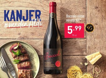 Baccolo rosso veneto IGT 75cl