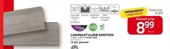 Brico LAMINAATVLOER EMOTION aanbieding