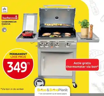 Brico GASBARBECUE KADUVA aanbieding