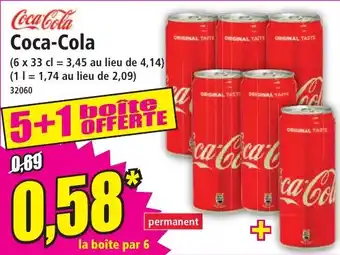 Norma Coca Cola aanbieding