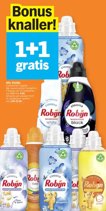 Albert Heijn Alle Robijn aanbieding