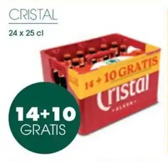 Prik en Tik CRISTAL 24 X 25 CL aanbieding