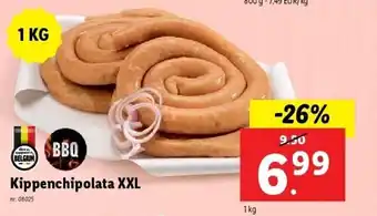 Lidl Kippenchipolata XXL aanbieding